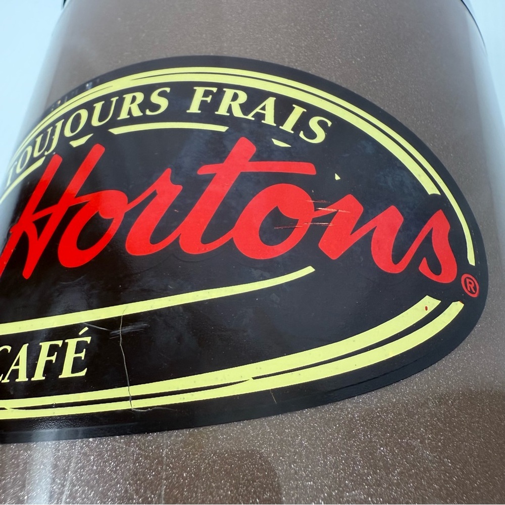 Tim Hortons Mega 64oz Double Wall Super Insulated Aladdin Plastic Travel Mug 9.5 - Picture 15 of 16